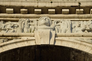 Genova,arco di trionfo
