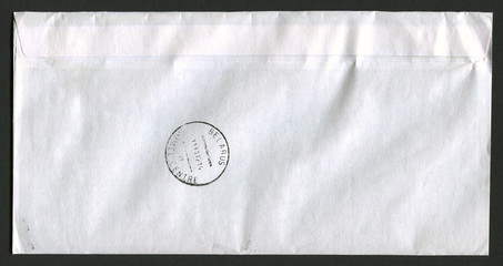 Post envelope.
