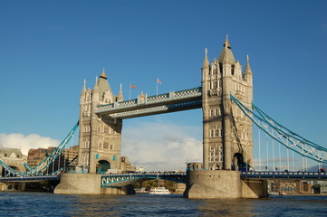 Naklejka na ściany i meble Londres Tower Bridge