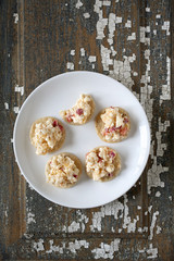 Pimento Cheese Spread on Crackers