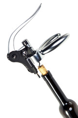 corkscrew opener for wine bottles