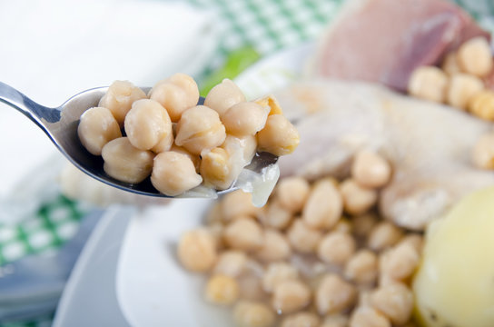 Cucharada de Cocido