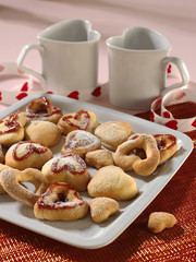 Valentine tasty sweets