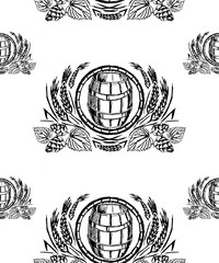 Wheat and beer elements