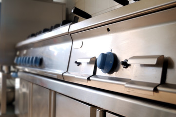 Restaurant kitchen detail