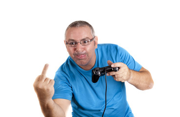 struggle with the console