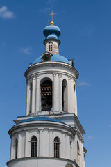 orthodoxy monastery in Bogolyubovo