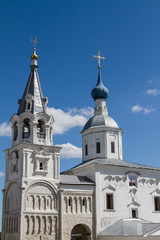 orthodoxy monastery in Bogolyubovo