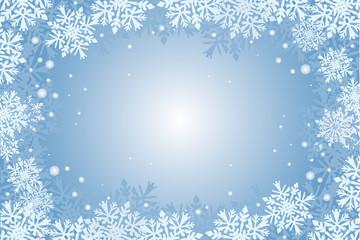 Fototapeta na wymiar christmas-karty tle śniegu