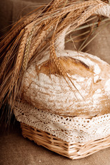 Obraz premium Bread with ears