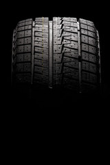 Modern winter performance tire.