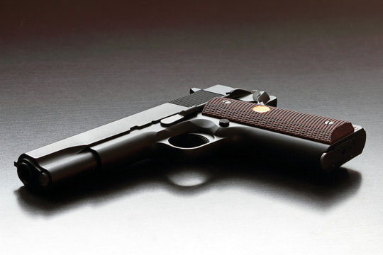 Legendary US .45 caliber handgun.