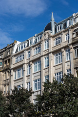 Old town in Porto (Portugal)