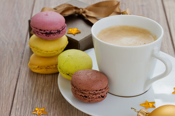 christmas coffee break