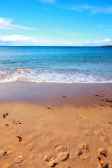 Beautiful sandy beach