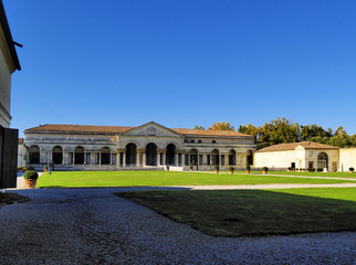 Palazzo Te, Mantua, Lombardy, Italy