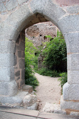 Porte du château de l'Ortenbourg