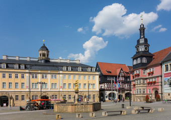 Fototapeta na wymiar Eisenach