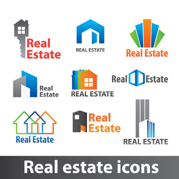 Real estate icons