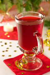 cranberry drink for Christmas