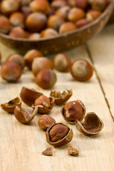 hazelnuts