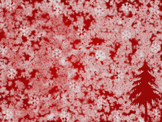 Red - white christmas background