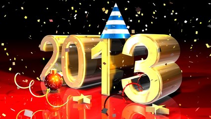 happy new year 2013