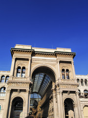 Obraz premium Galleria Vittorio Emanuele II, Milan, Lombardy, Italy