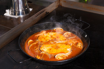 Cooking hake
