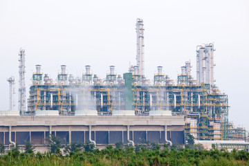 Oil Refinery plant