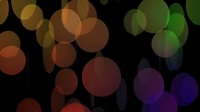 wonderful loop video with moving bubbles &ndash; loop HD