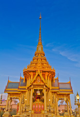 Fototapeta premium Thai royal funeral.