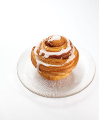 Cinnamon roll bread