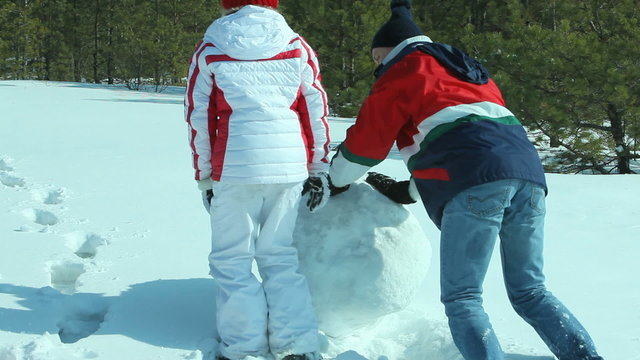 Huge snowball