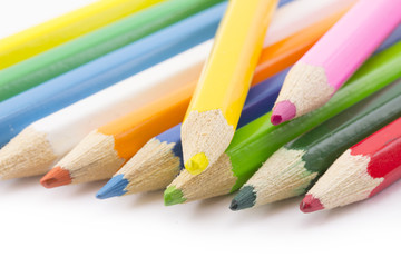 Obraz premium colored pencils