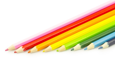 colored pencils