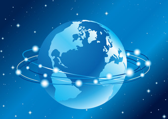 abstract of the communication around the globe