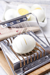 hard-boiled egg