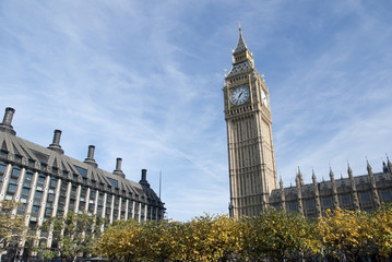 Fototapeta na wymiar Big Ben - Londyn