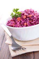 red cabbage salad