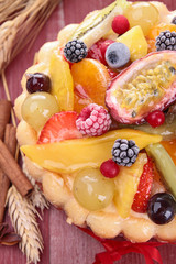 fruit charlotte