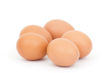Fototapeta na wymiar eggs