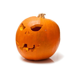 Halloween pumpkin lantern.