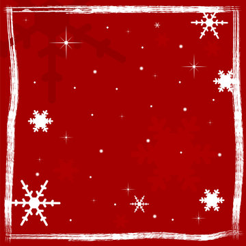 RED  CHRISTMAS BACKGROUND