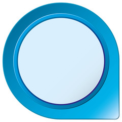 button blau blue
