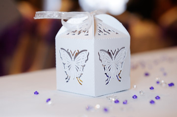 Wedding gift box