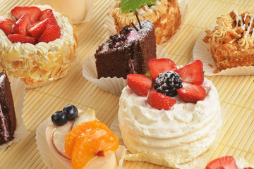 Small  cakes