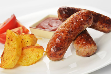 meat sausages