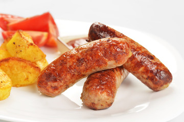 meat sausages