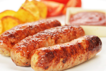 meat sausages